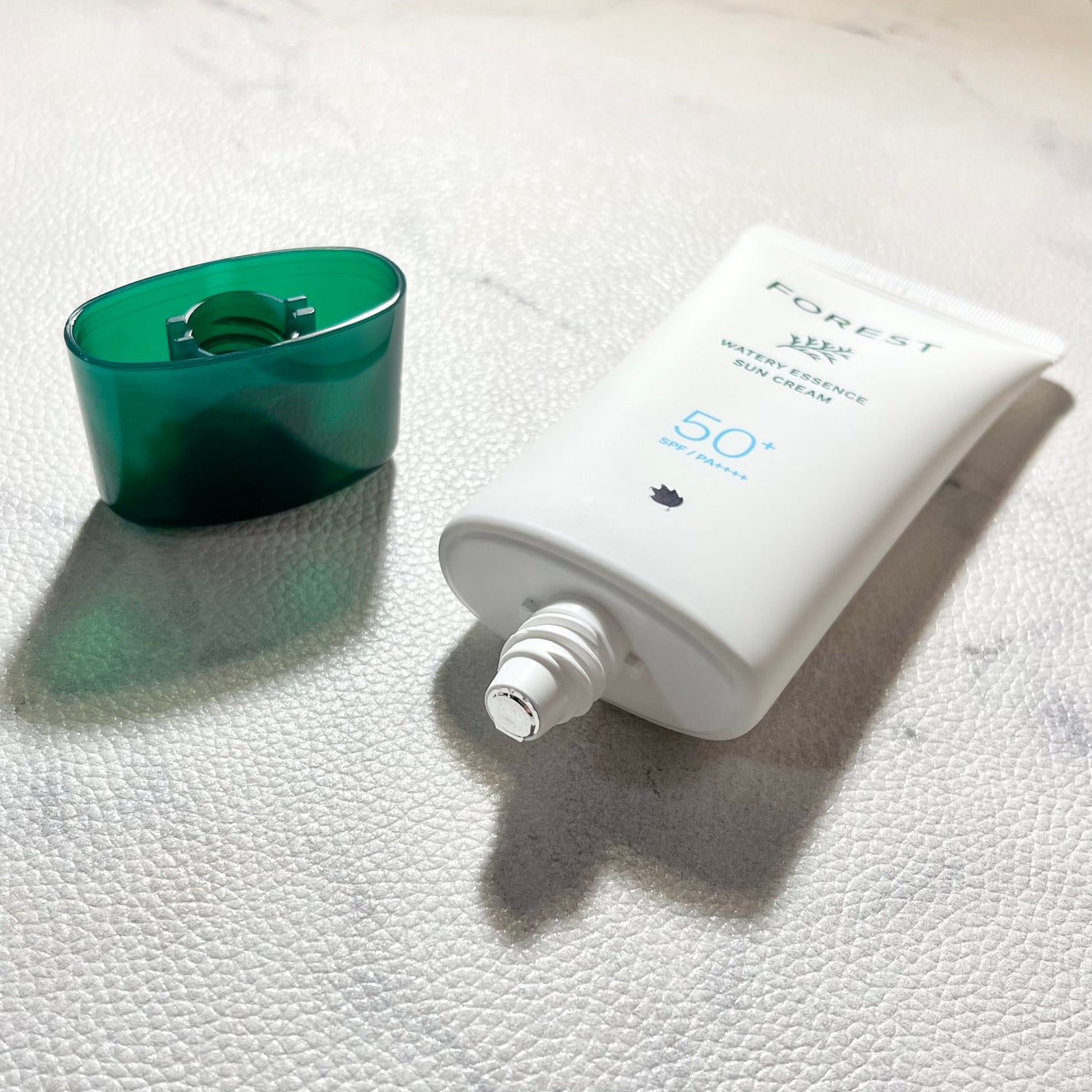 フォレスト エッセンスサンクリーム/FoRest by Greenfinger/日焼け止めローションを使ったクチコミ(3枚目)