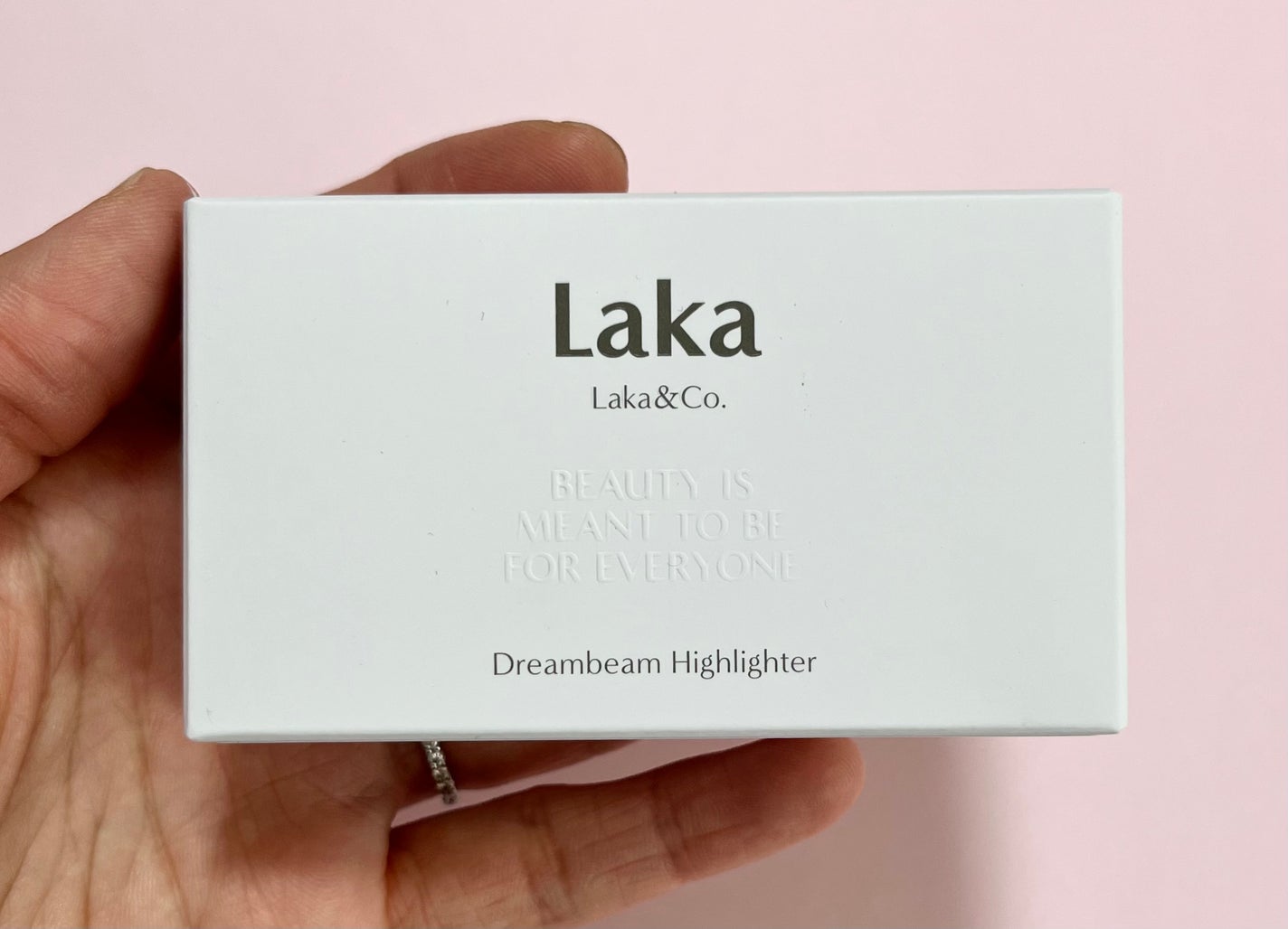 ドリームビームハイライター/Laka/パウダーハイライトを使ったクチコミ(9枚目)