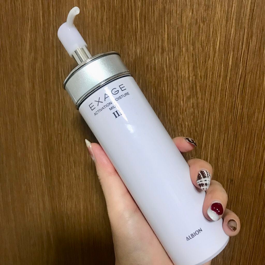 エクサージュ モイスト アドバンス ミルク III/ALBION/乳液を使ったクチコミ(1枚目)