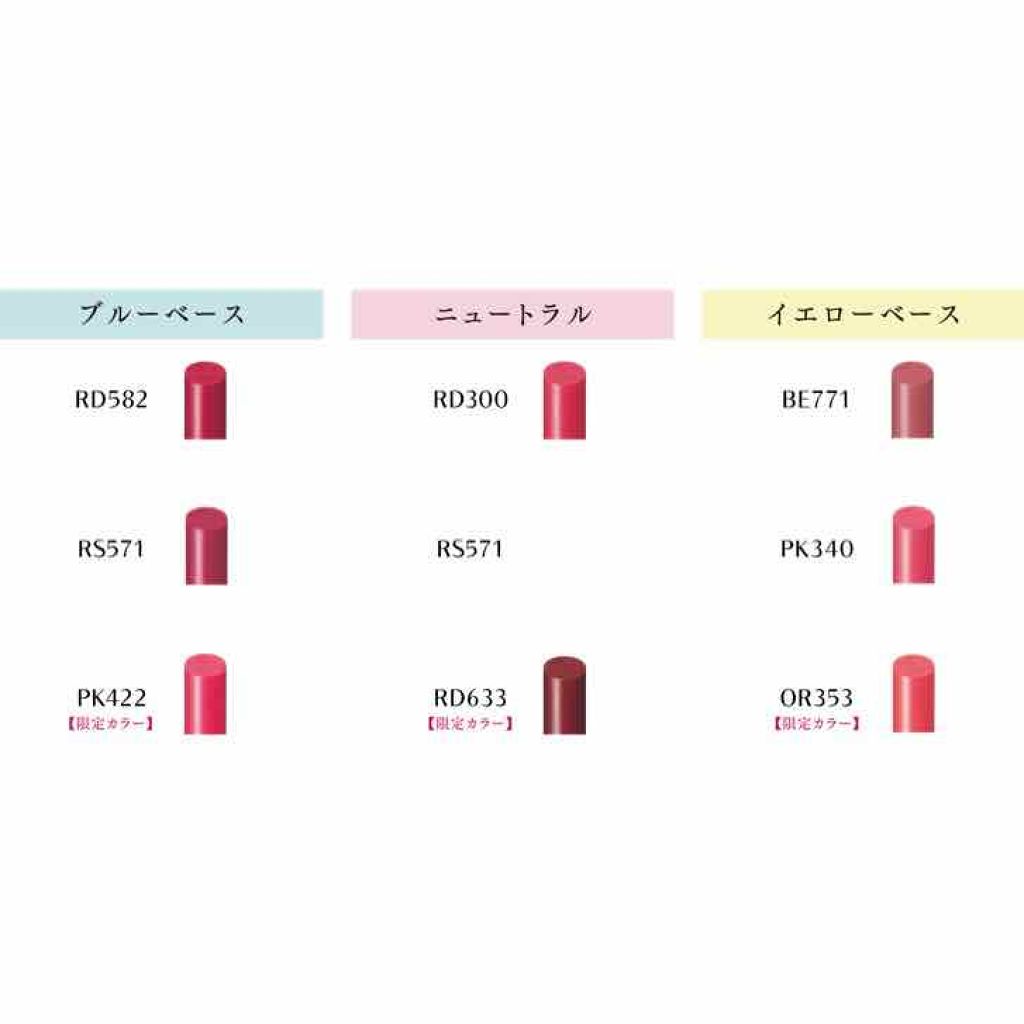 ドラマティックルージュN/マキアージュ/口紅を使ったクチコミ(3枚目)