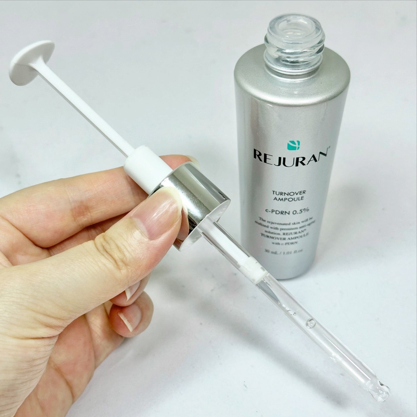 REJURAN ターンオーバーアンプル 30ml/REJURAN COSMETICS/美容液を使ったクチコミ(3枚目)