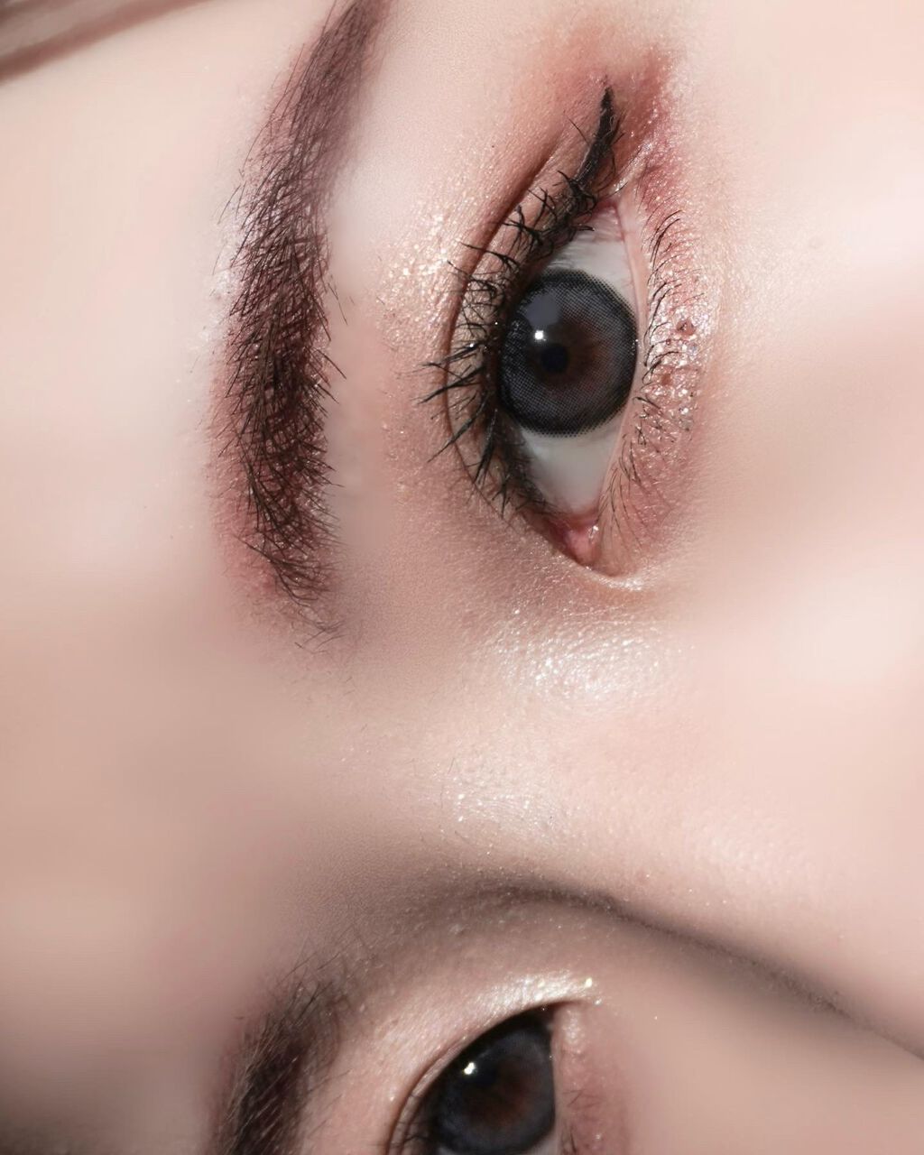 セリーナ グレー(Celina Gray)/ANN365LENS/カラーコンタクトレンズを使ったクチコミ（2枚目）