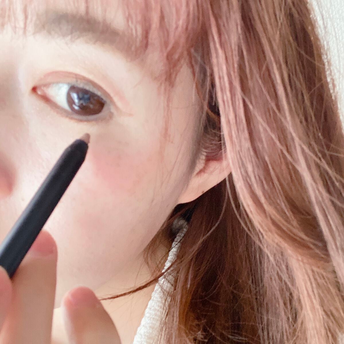 カラーリングソフトアイライナー/uneven/ペンシルアイライナーを使ったクチコミ(4枚目)