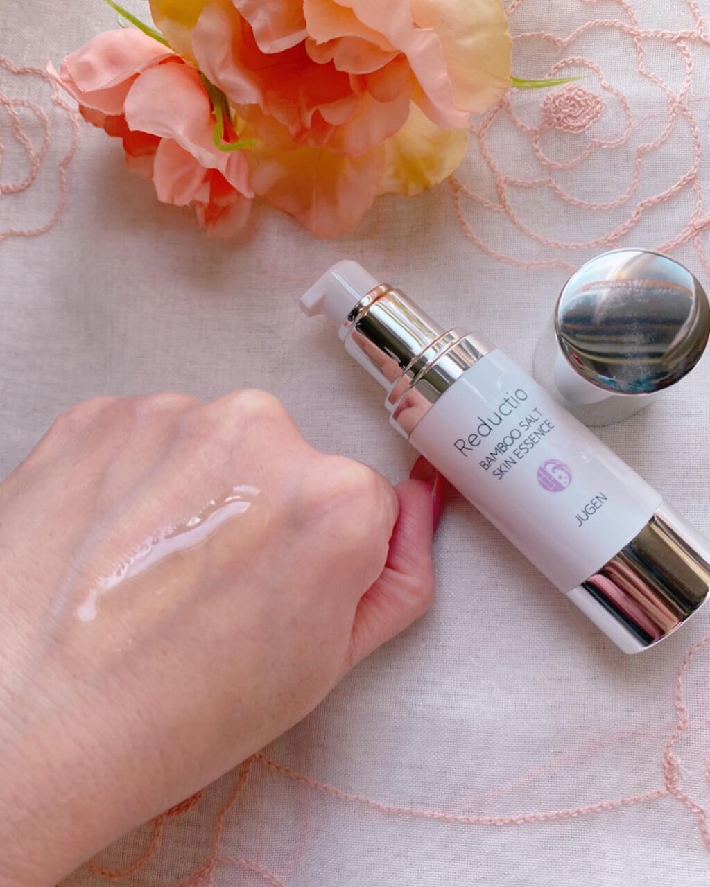 スキンエッセンス/Reductio/美容液を使ったクチコミ(4枚目)