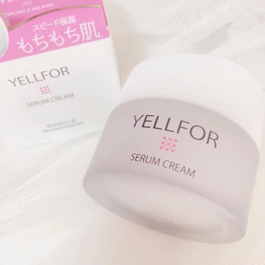 セラムクリーム 50g（ジャータイプ）/YELLFOR/美容液の画像