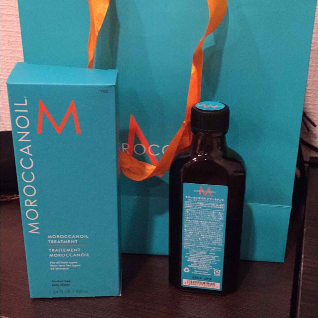 モロッカンオイル トリートメント/モロッカンオイル/ヘアオイルを使ったクチコミ（2枚目）