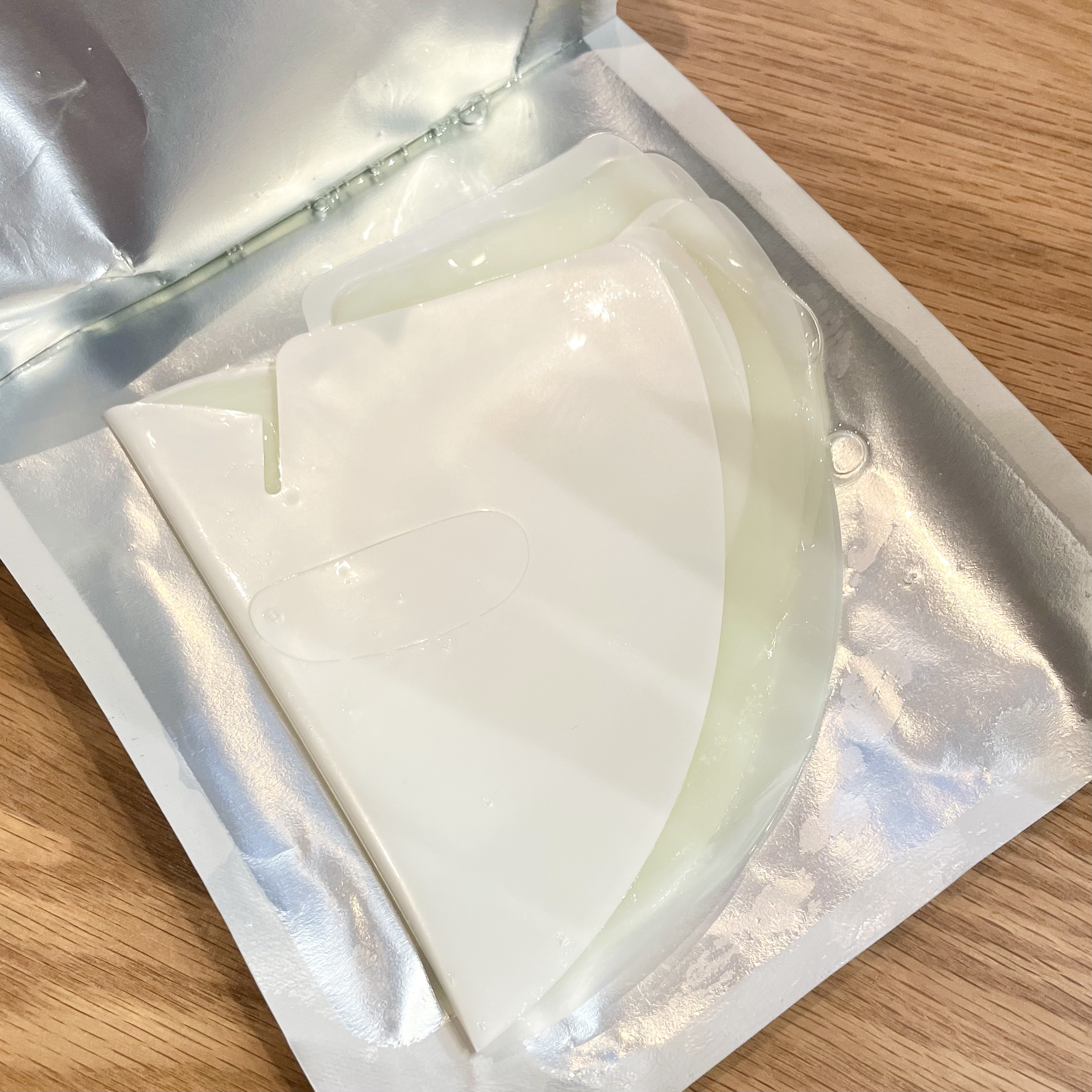 ラビューム カーミングペア シカゲルマスク/Luvum/シートマスク・パックを使ったクチコミ（2枚目）