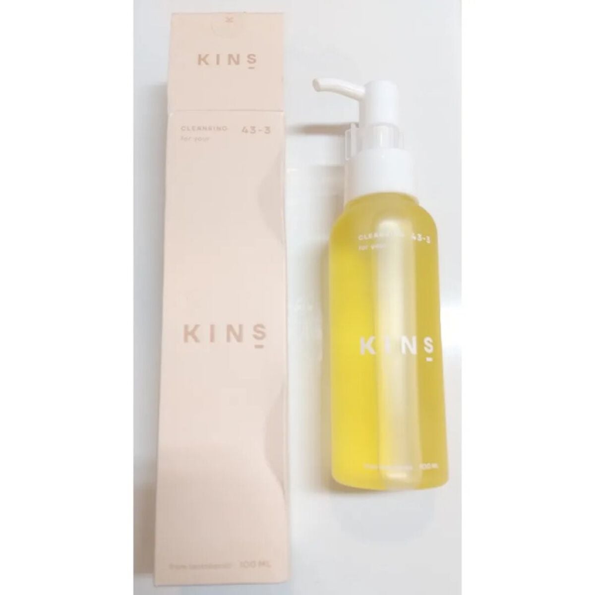 クレンジングオイル/KINS/オイルクレンジングを使ったクチコミ(4枚目)