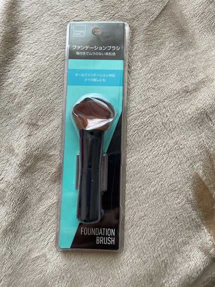 matsukiyo ファンデーションブラシのクチコミ「matsukiyo
ファンデーションブラシ
んー、よくなかった!
シェーディングブラシ.....」(1枚目)