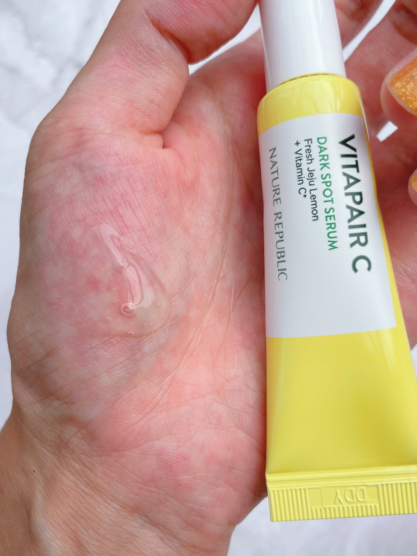 ビタペアC 集中美容液スペシャルセット/ネイチャーリパブリック/美容液を使ったクチコミ(5枚目)