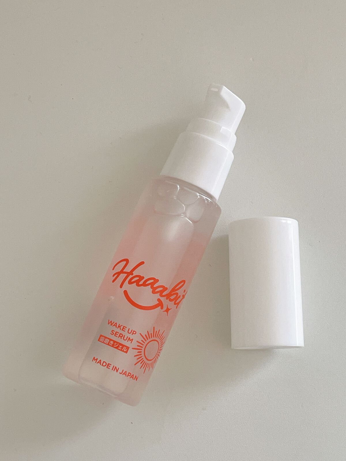 ウェイクアップセラム/Haaabit/歯磨き粉を使ったクチコミ（2枚目）