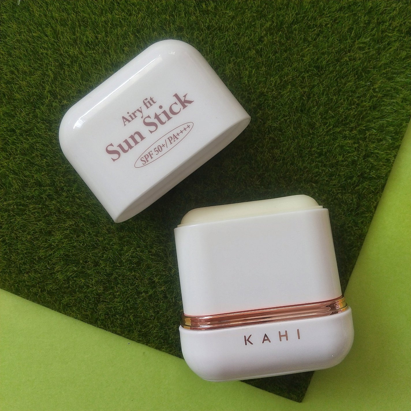 エアリーフィットサンスティック/KAHI/日焼け止めスティックを使ったクチコミ(8枚目)