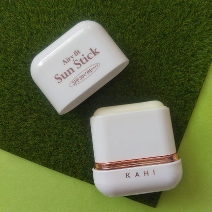 エアリーフィットサンスティック/KAHI/日焼け止めスティックを使ったクチコミ(8枚目)