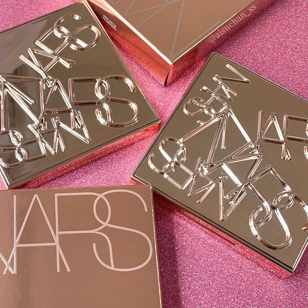 アンインヒビテッド アイシャドーパレット/NARS/アイシャドウパレットを使ったクチコミ(9枚目)