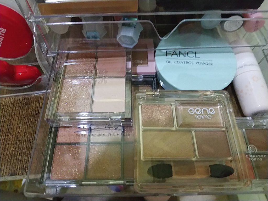 シングルアイシャドウ/WEGO/単色アイシャドウを使ったクチコミ（2枚目）