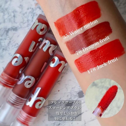 Tattoo lip candle tint/Keep in Touch/口紅を使ったクチコミ(2枚目)