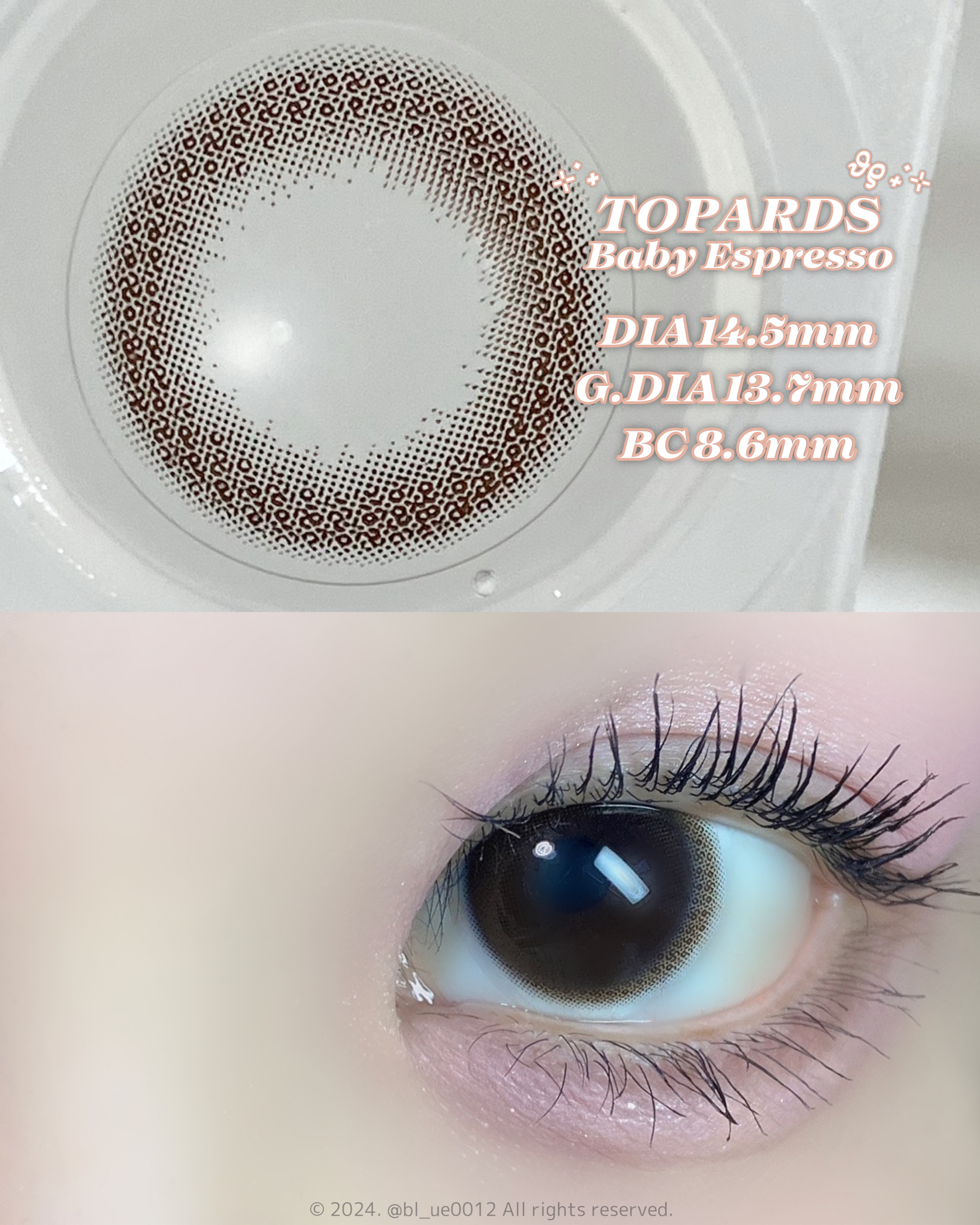 TOPARDS 1day/TOPARDS/ワンデー（１DAY）カラコンを使ったクチコミ（2枚目）