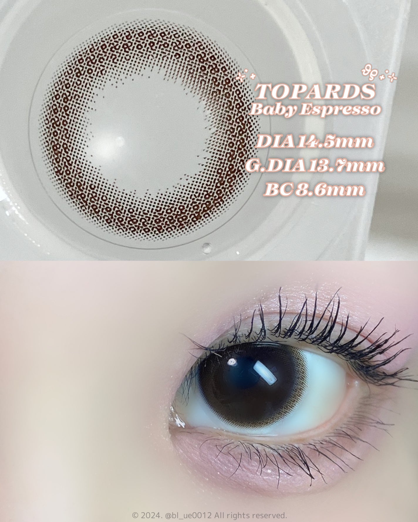 TOPARDS 1day/TOPARDS/ワンデー(1DAY)カラコンを使ったクチコミ(2枚目)