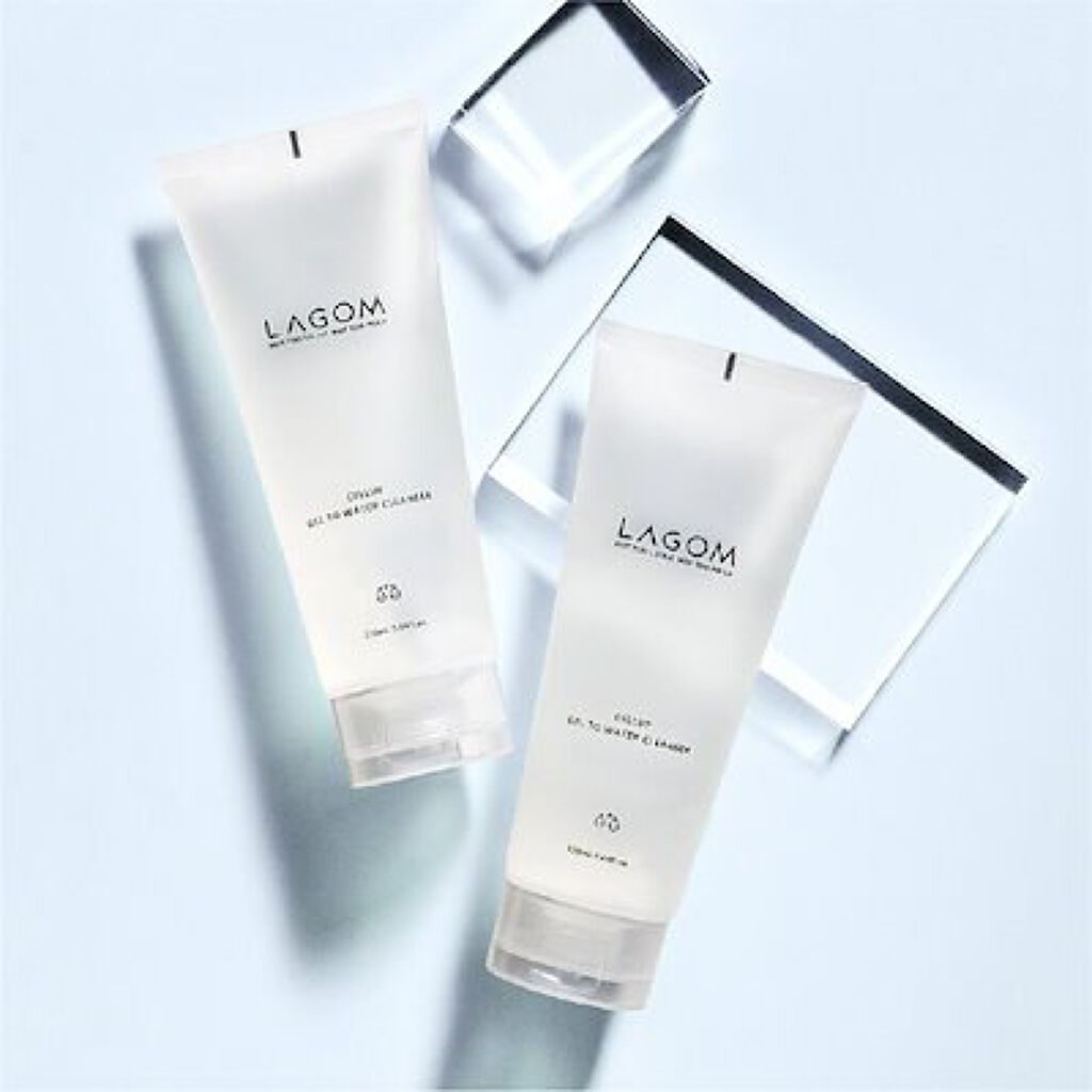 マイクロフォーム クレンザー(夜用洗顔)/LAGOM /クレンジングクリームを使ったクチコミ（2枚目）