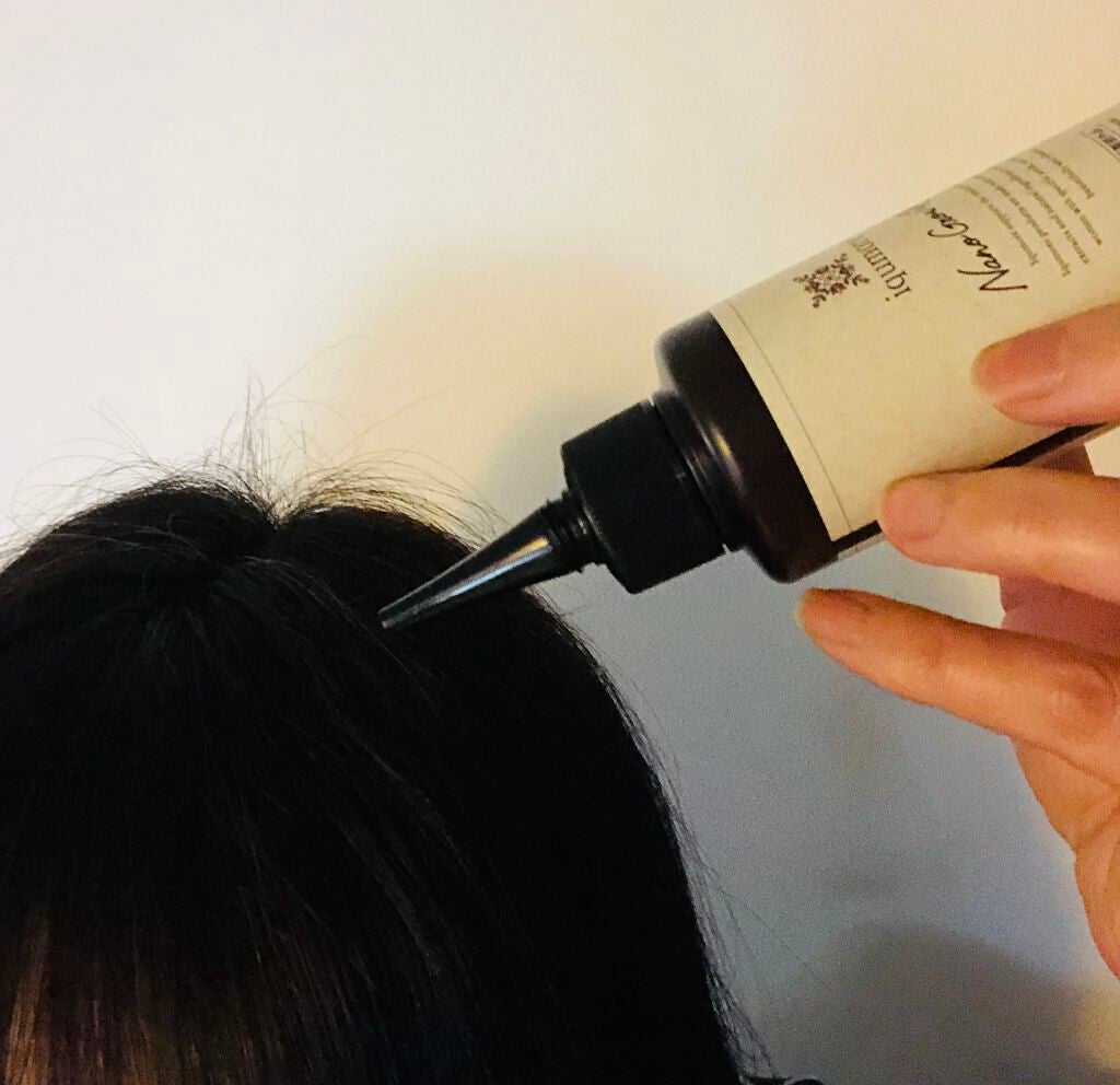 ナノグロウリッチ/iqumore/頭皮ローションを使ったクチコミ(3枚目)