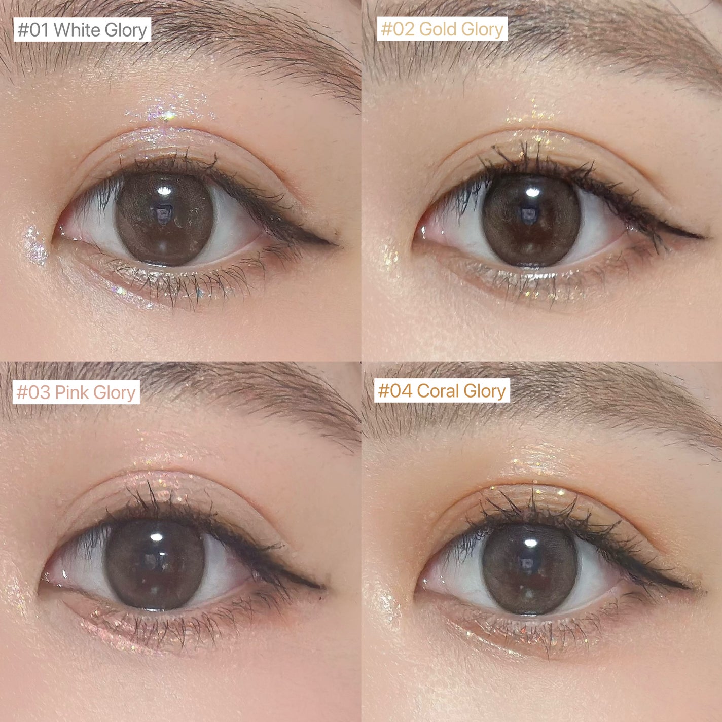 MD ドリーミーグリッター/mude/グリッターを使ったクチコミ(3枚目)