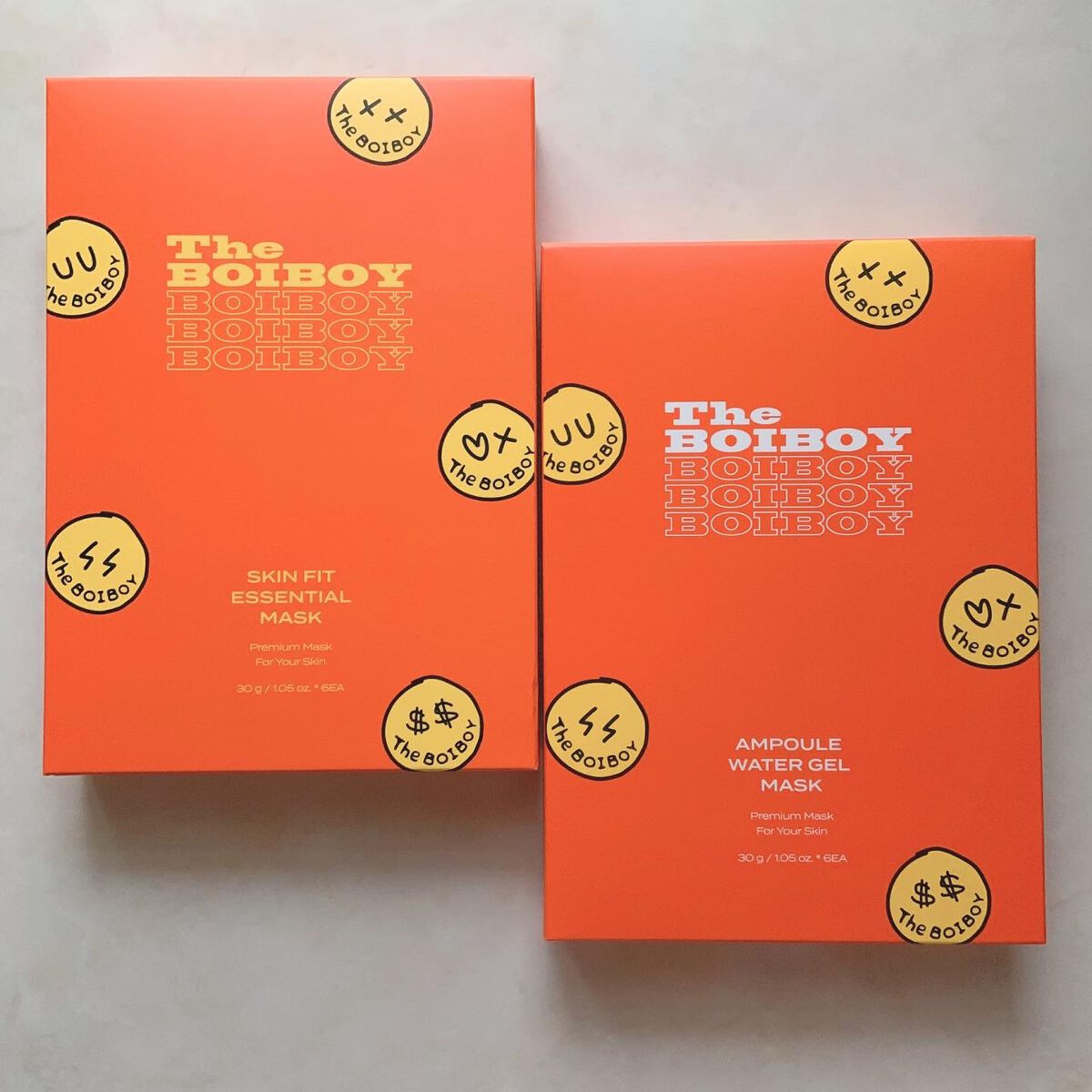 アンプル ウォーターゲルマスク/TheBOIBOY/シートマスク・パックを使ったクチコミ(6枚目)