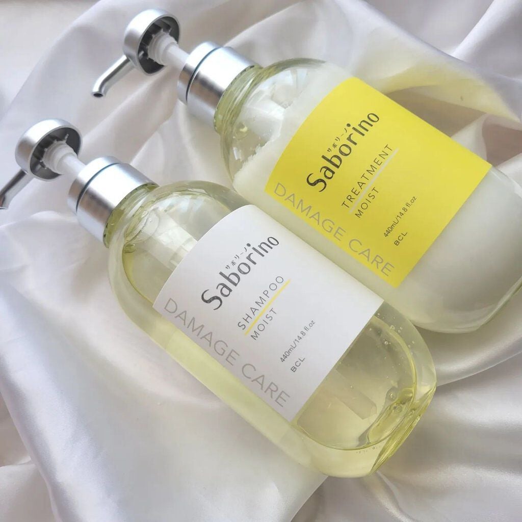 ハヤラクシャンプー モイスト/トリートメント モイスト/サボリーノ/市販シャンプーを使ったクチコミ(7枚目)