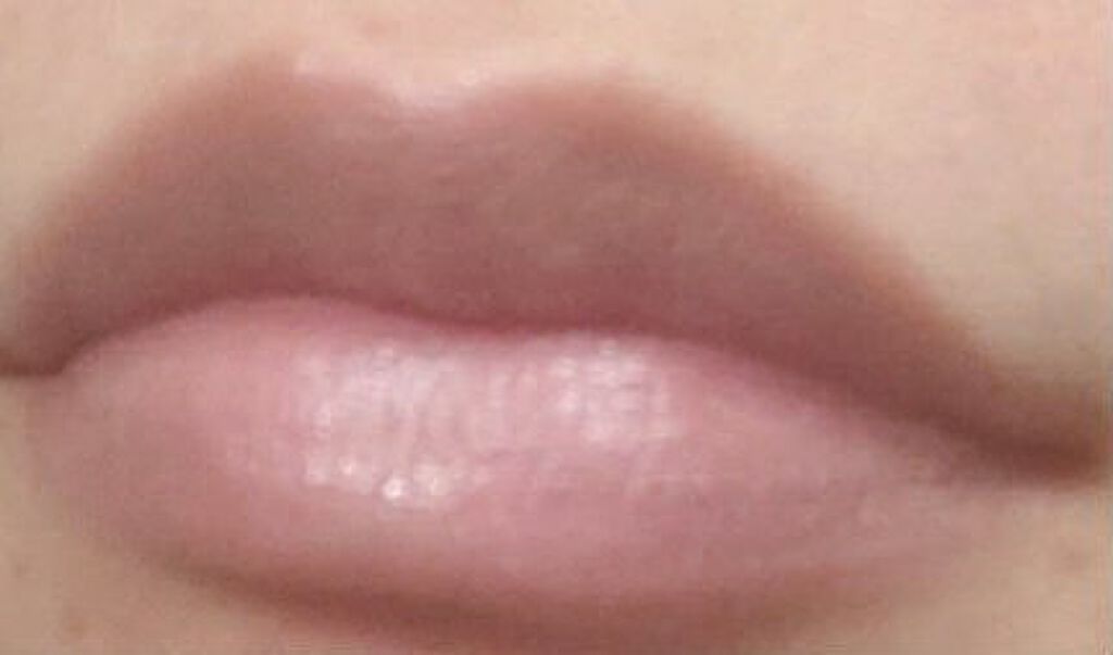 マージングカラーリップブラッシュ/LUNASOL/口紅を使ったクチコミ(3枚目)