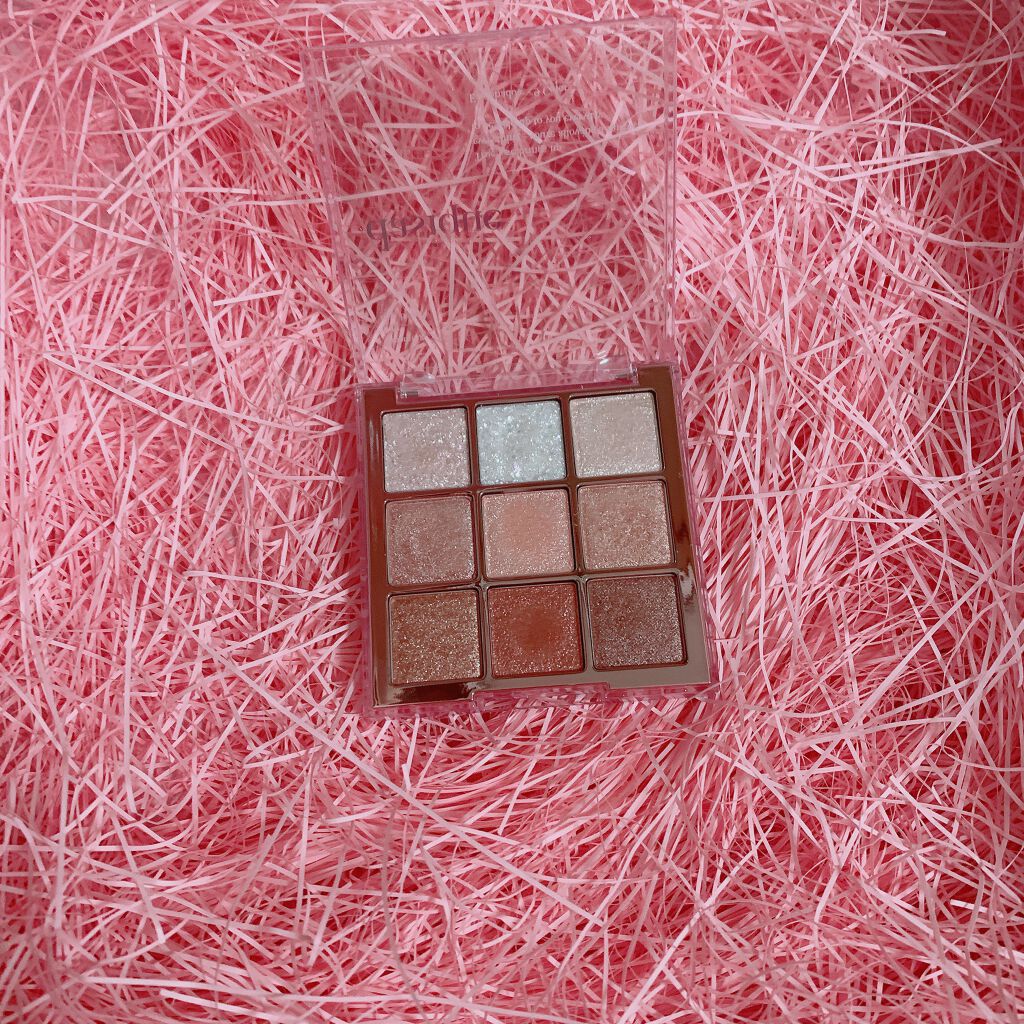 シャドウパレット/dasique/アイシャドウパレットを使ったクチコミ(2枚目)