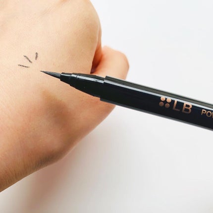 パワーオブアイライナー リキッド/LB/リキッドアイライナーを使ったクチコミ(2枚目)