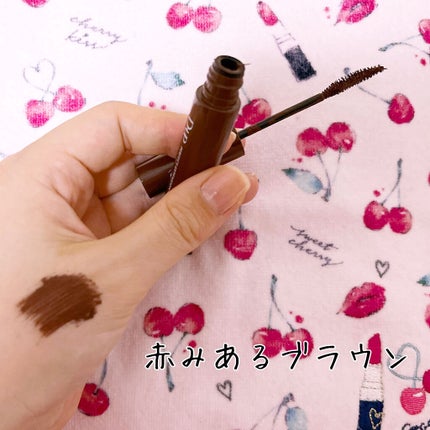 パーフェクトエクステンション マスカラ for カール/D-UP/マスカラを使ったクチコミ(2枚目)