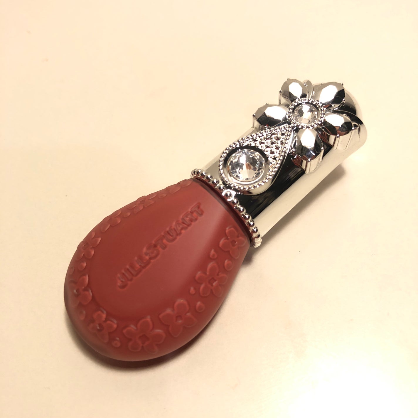 ジルスチュアート ブルームドロップ リップ&チーク シフォン/JILL STUART/リキッドチークを使ったクチコミ(1枚目)