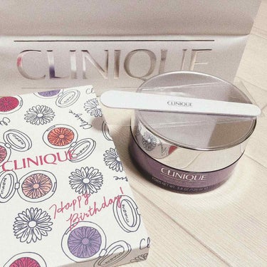 CLINIQUE テイク ザ デイ オフ クレンジング バームのクチコミ「．
CLINIQUE で
クレンジングを探していて
BAさんに
こちらを勧められ
購入しました.....」（1枚目）