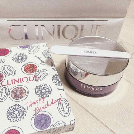 CLINIQUE テイク ザ デイ オフ クレンジング バームのクチコミ「.
CLINIQUE で
クレンジングを探していて
BAさんに
こちらを勧められ
購入しました.....」(1枚目)