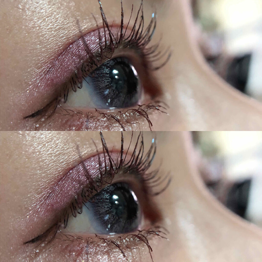 ダイヤモンドシリーズ カラーマスカラ ブラック/ZEESEA/マスカラを使ったクチコミ（1枚目）