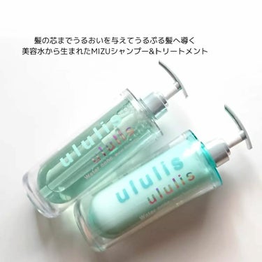 ウォーターコンク モイストシャンプー/ヘアトリートメント/ululis/シャンプー・コンディショナーを使ったクチコミ（2枚目）