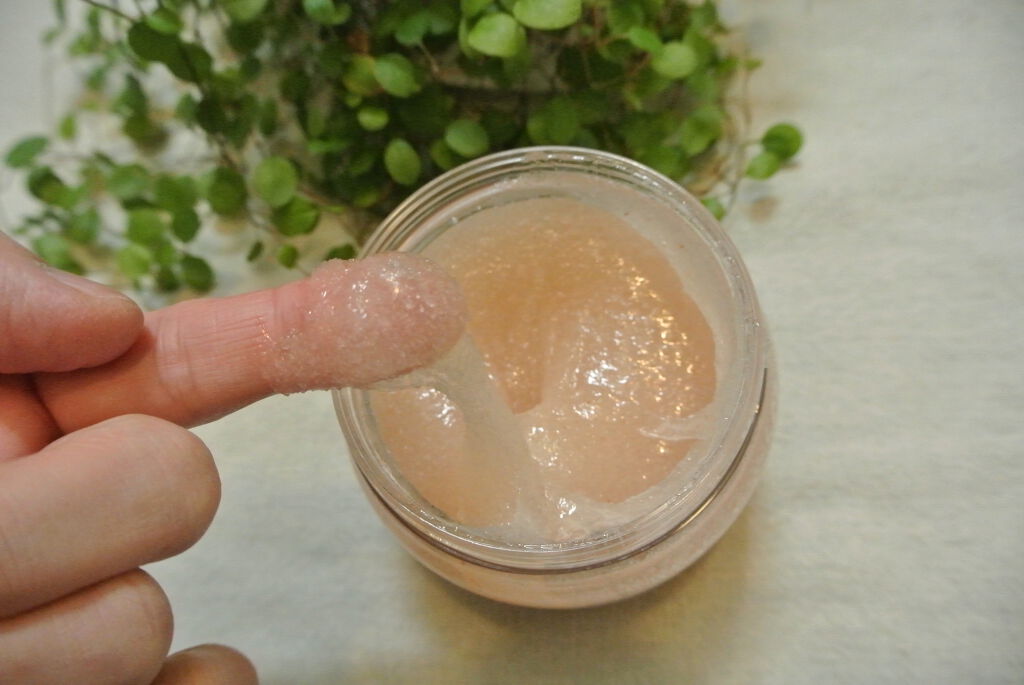 ボディジャムスクラブ/LIPS and HIPS/ボディスクラブを使ったクチコミ(1枚目)