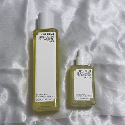 ナイアシンアミドブレミッシュケアセラム/ONE THING/美容液を使ったクチコミ(3枚目)