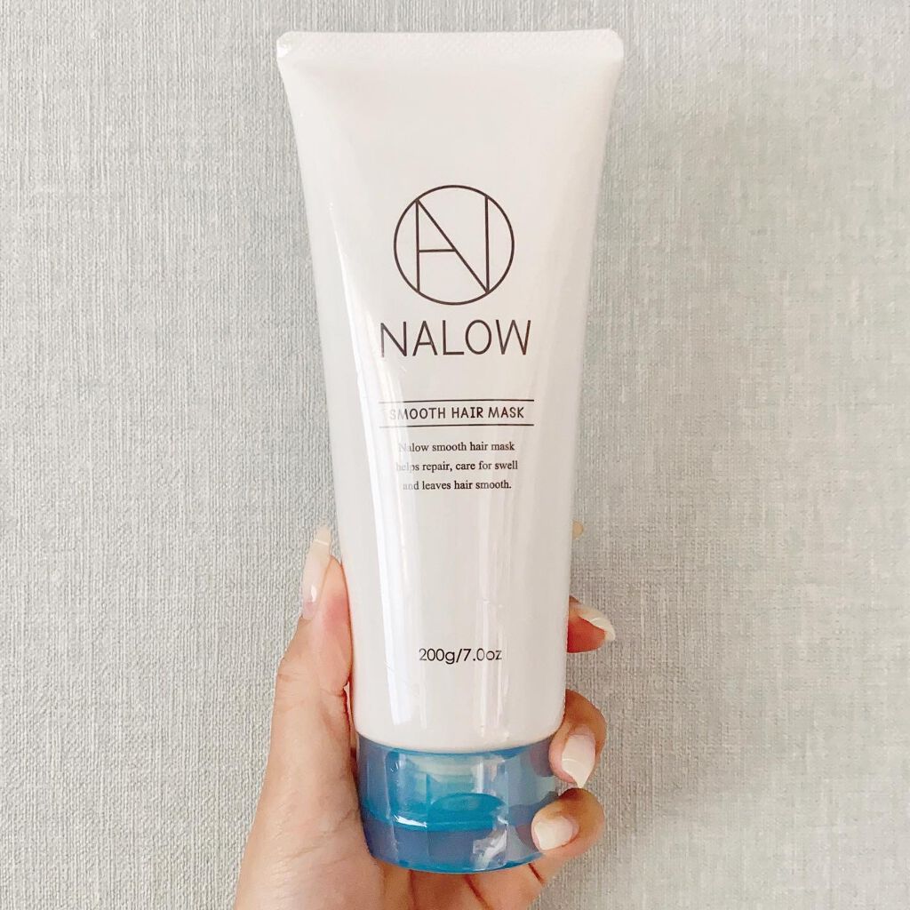 ヘアマスク/NALOW/アウトバストリートメントを使ったクチコミ(1枚目)