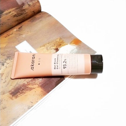 ブラックジェルクレンジング/.akaran/クレンジングジェルを使ったクチコミ(1枚目)