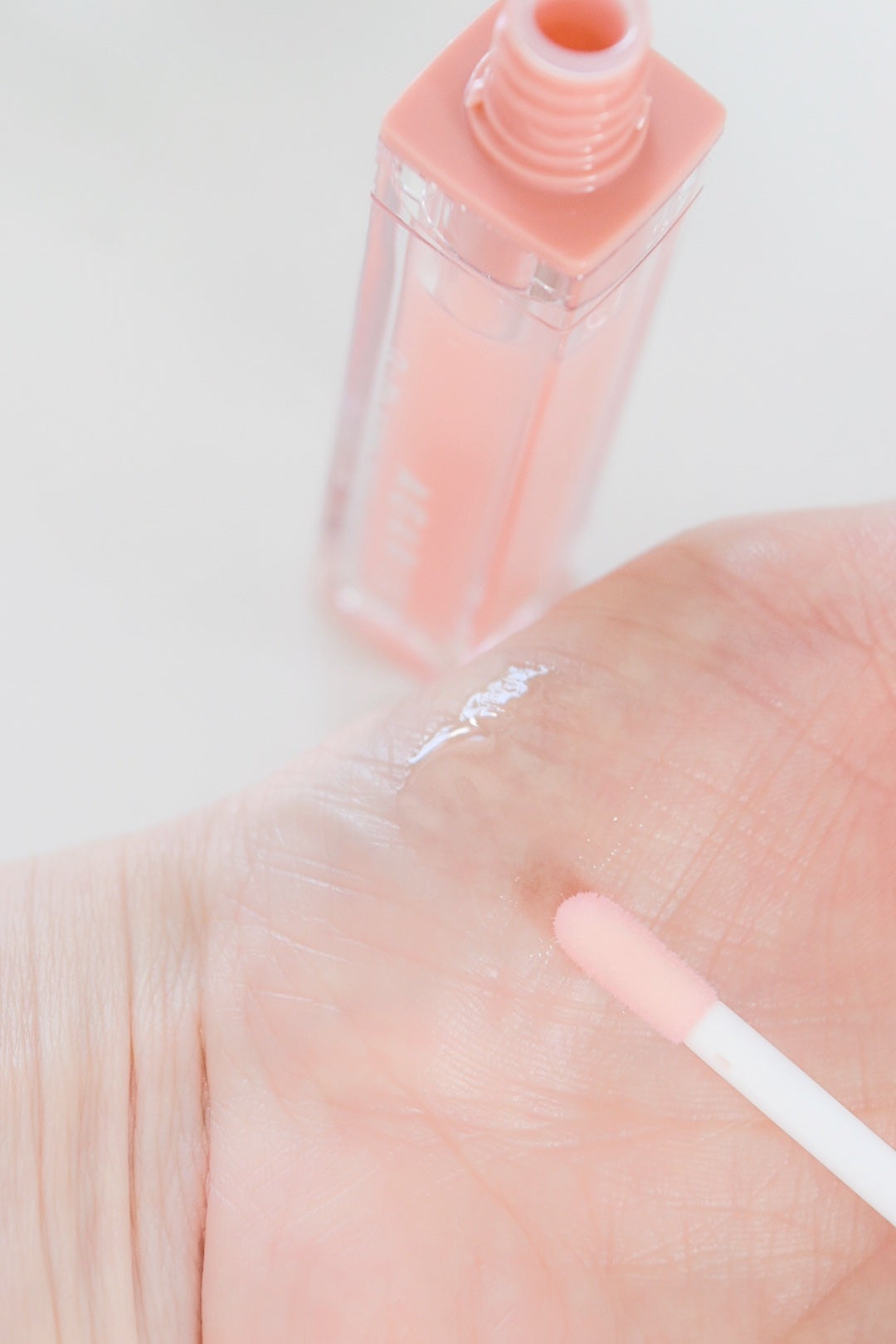 キューミ―ボムショットリッププランパー/AGARISM/リッププランパーを使ったクチコミ(5枚目)