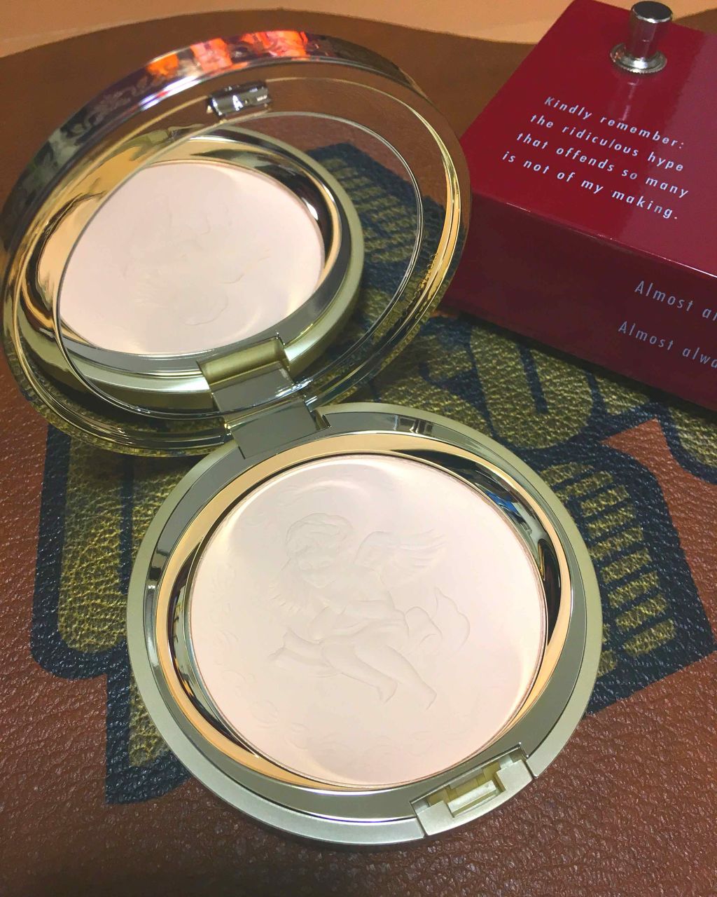 ミラノコレクション2019(カネボウ)/ミラノコレクション/プレストパウダーを使ったクチコミ(1枚目)