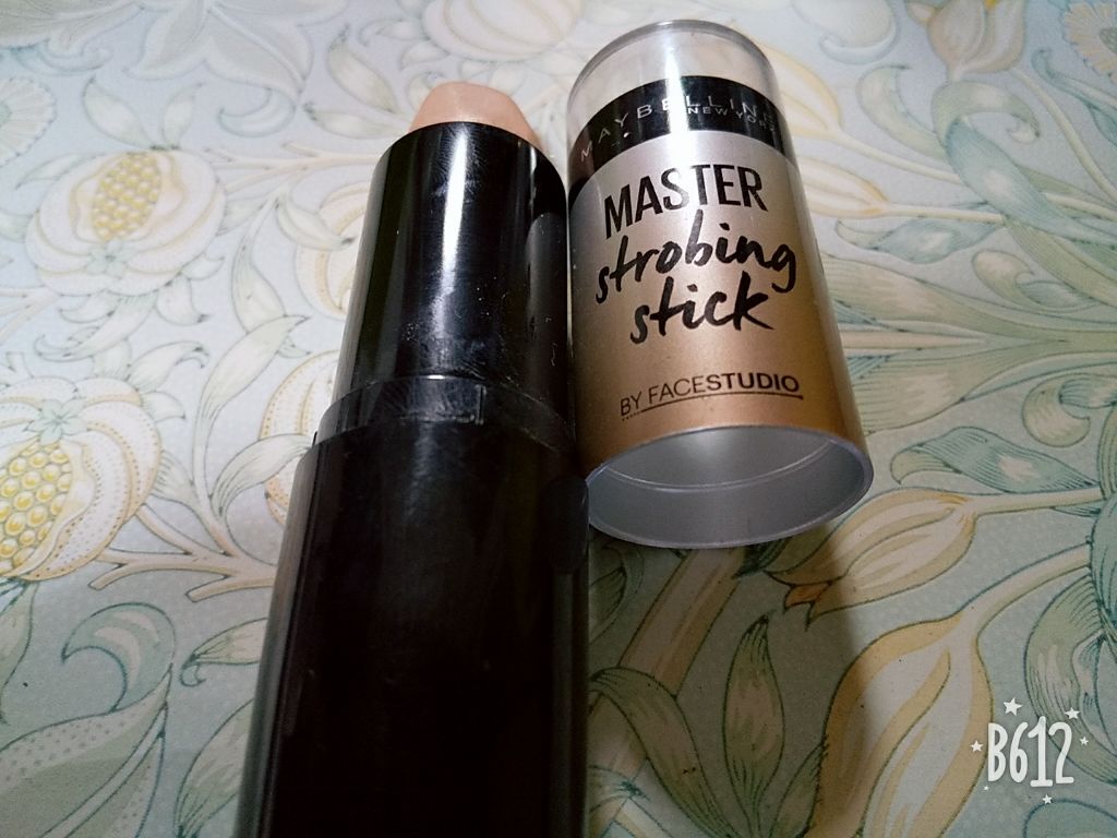 マスターストロビングスティック/MAYBELLINE NEW YORK/ジェル・クリームチークを使ったクチコミ(1枚目)