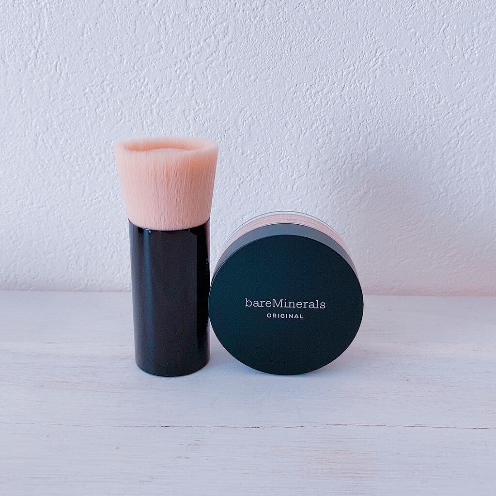 オリジナル ファンデーション（SPF15・PA++) フェアリー ライト/bareMinerals/パウダーファンデーションを使ったクチコミ（2枚目）
