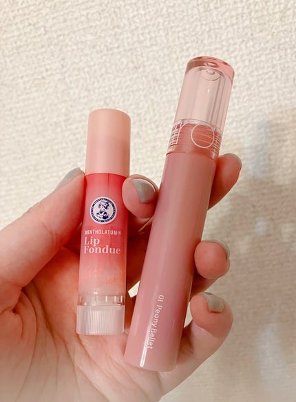 メンソレータム リップフォンデュ/メンソレータム/リップバームを使ったクチコミ(1枚目)