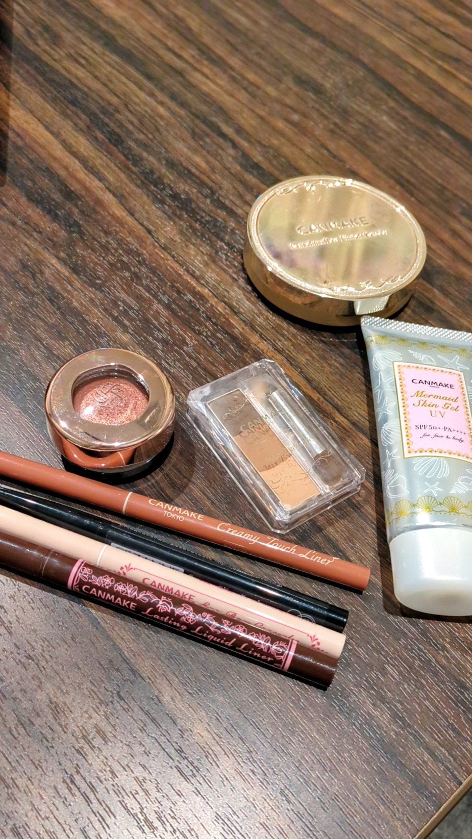 クリーミータッチライナー/キャンメイク/ジェルアイライナーを使ったクチコミ(1枚目)