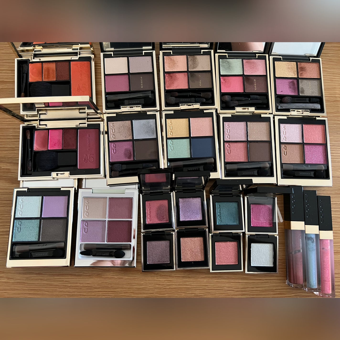 ピュア カラー ブラッシュ/SUQQU/パウダーチークを使ったクチコミ(1枚目)