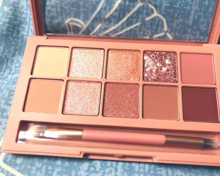 バレンタインボックス/VAVI MELLO/アイシャドウパレットを使ったクチコミ(1枚目)