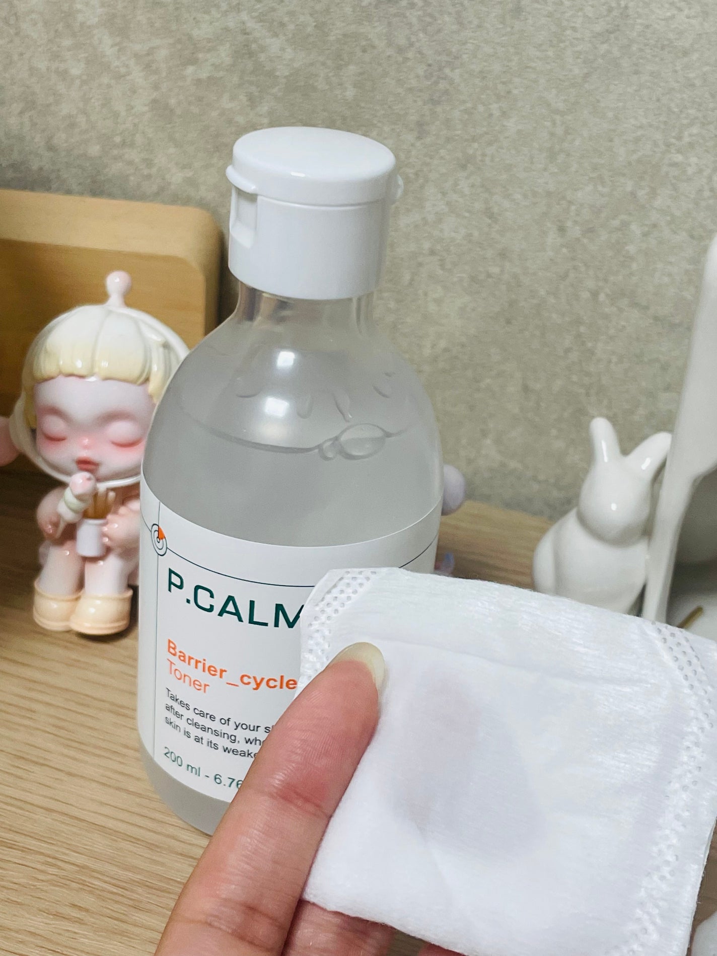 バリアサイクルトナー/P.CALM/化粧水を使ったクチコミ(1枚目)