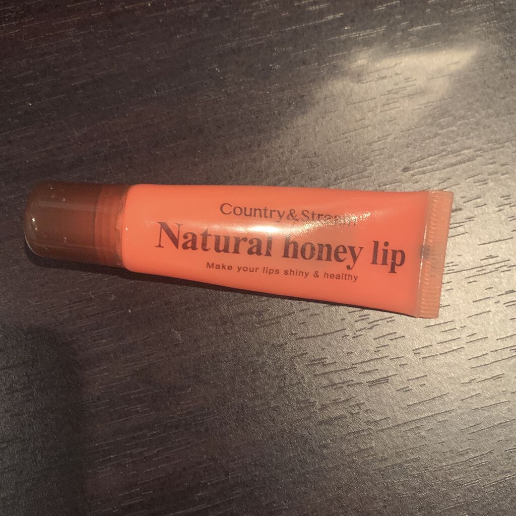 ハニーフルリップ もも色ボリューム/カントリー&ストリーム/リップ美容液を使ったクチコミ（2枚目）